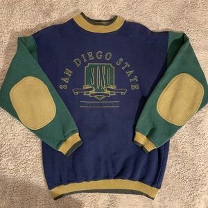 San Diego state university crewneck